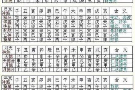 八字中的天罗运是什么意思？