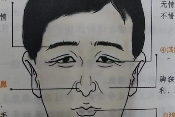 男人眉毛看相算命