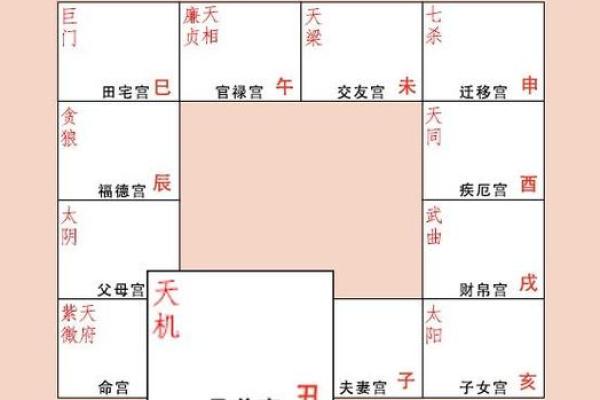 紫微斗数全星一览表,紫微斗数十四主星有哪些