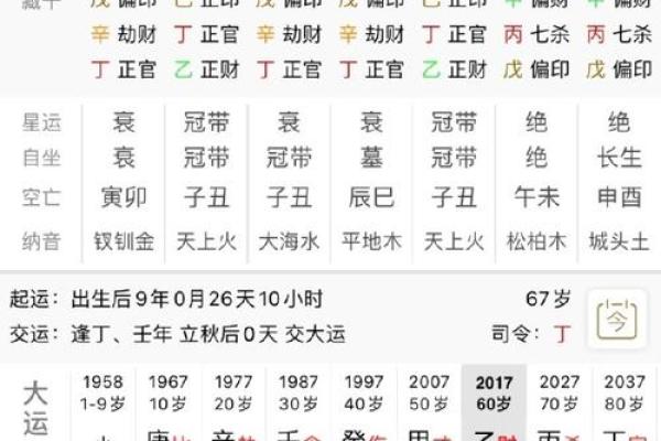 八字日支被流年冲