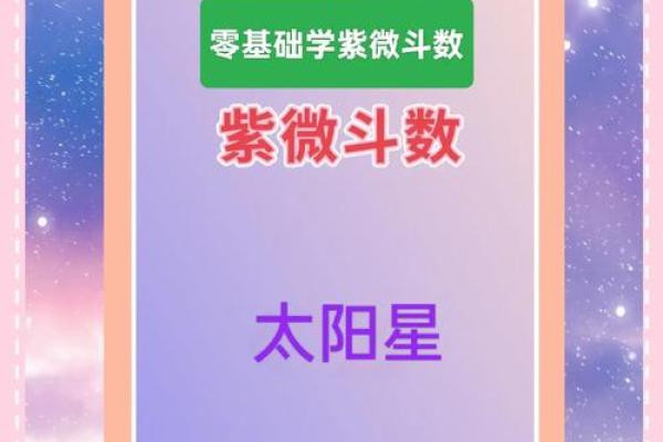 紫薇斗数太阳长相