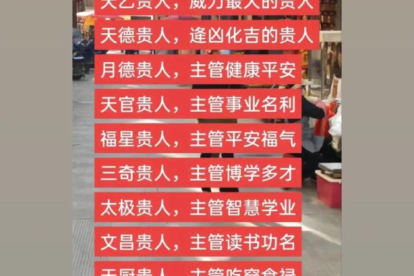 八字术语：天德贵人是什么意思