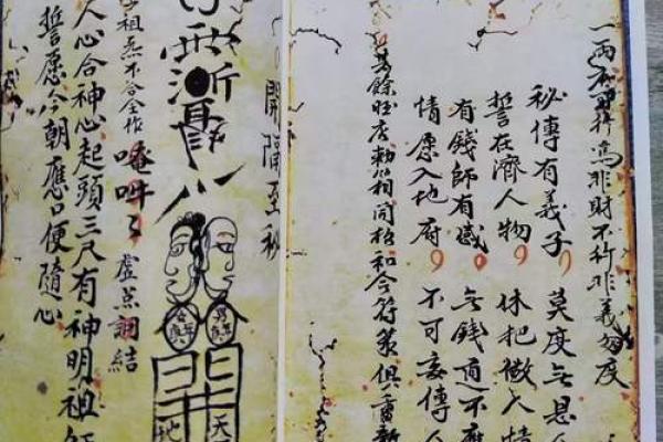 兄妹算命和合