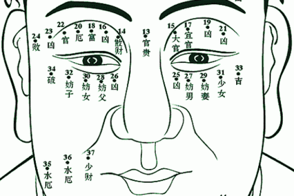 额头痣相算命