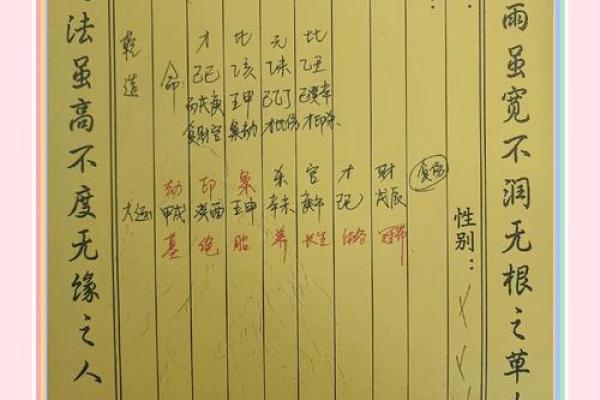 丑人会算命