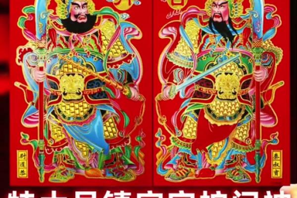 风水门神春节门神怎么贴好