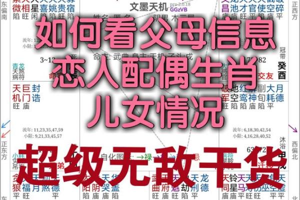 紫薇斗数与父母