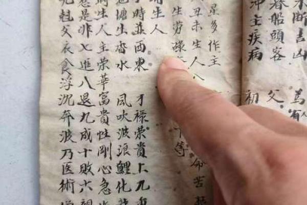 关于算命的书