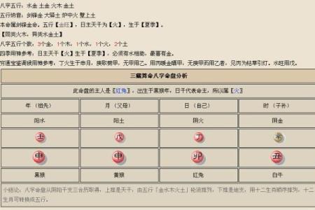 八字喜用神为木火土是什么意思