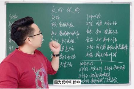 八字伏吟看感情婚姻