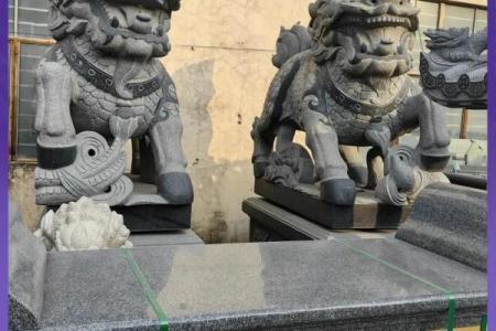 石狮子的风水作用,石狮子的摆放位置