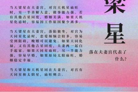 紫微斗数诸星落诸宫之：天梁星田宅宫详解