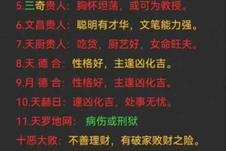详解：如何算命里缺什么？