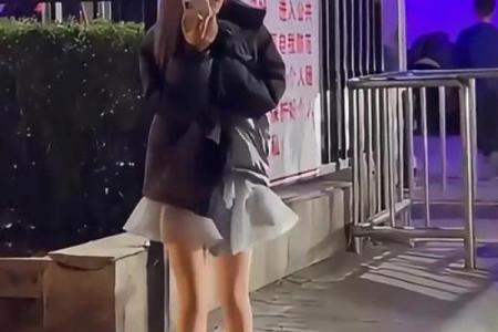 内八字腿型