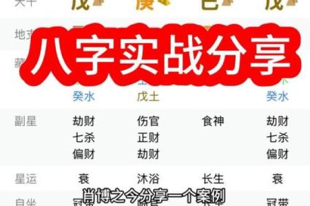 八字伤官详解