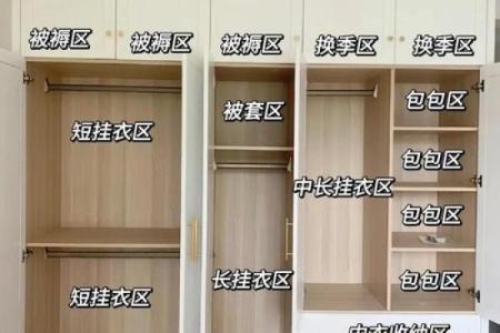衣柜摆放的风水禁忌是啥