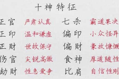 八字十神偏官详解