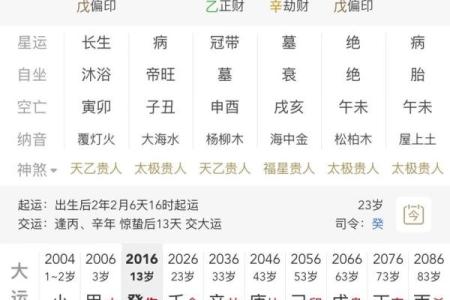 八字算命格_1