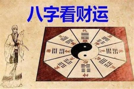 四柱八字断财运，看你财运如何